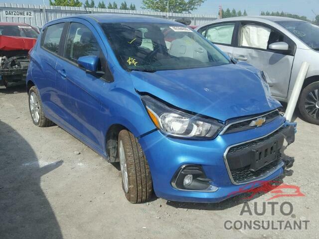 CHEVROLET SPARK 2017 - KL8CD6SA3HC803348