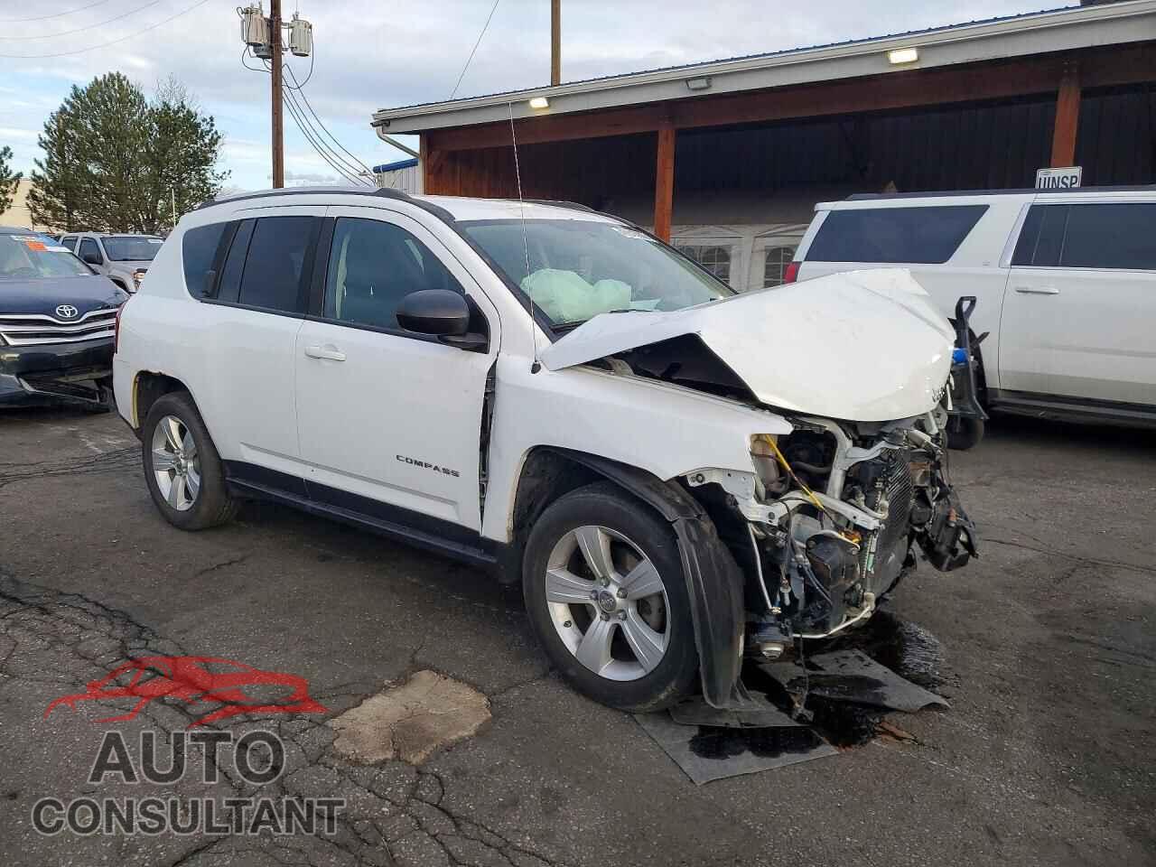 JEEP COMPASS 2014 - 1C4NJDBB8ED926882