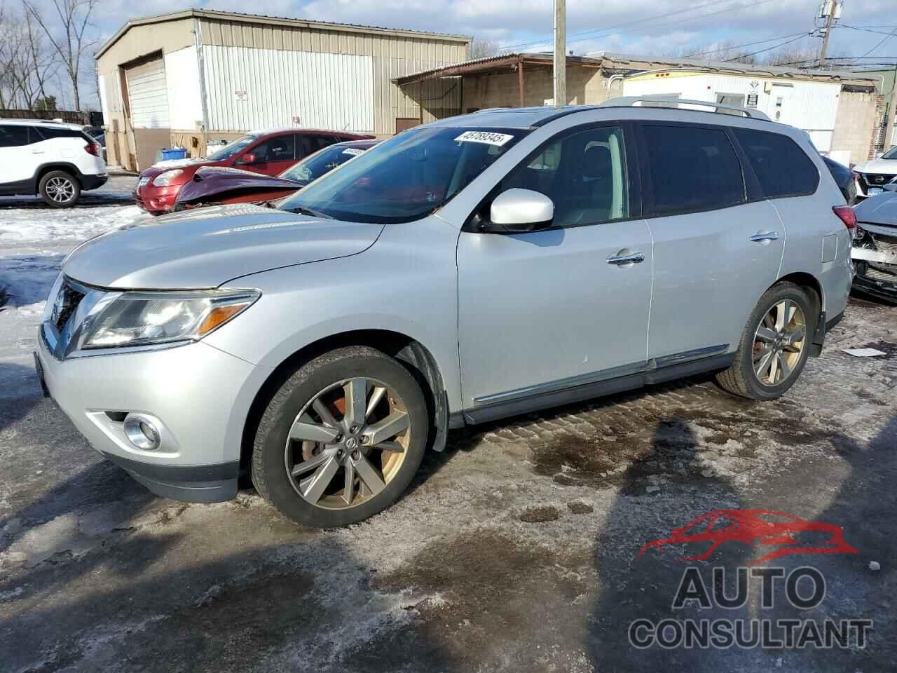 NISSAN PATHFINDER 2014 - 5N1AR2MM5EC611842