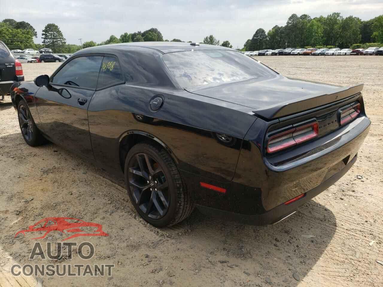 DODGE CHALLENGER 2020 - 2C3CDZAG6LH218580