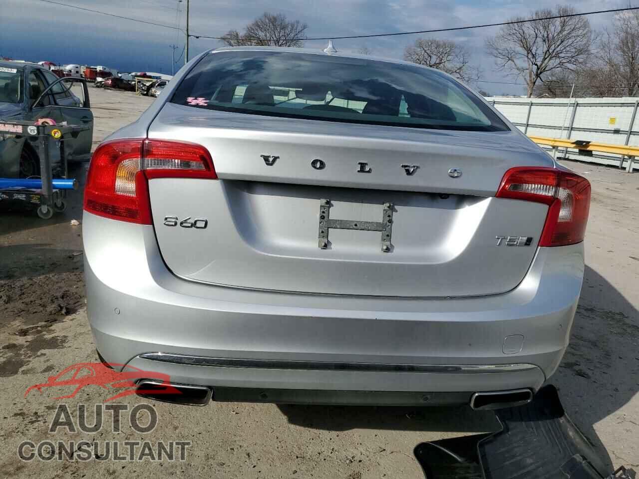 VOLVO S60 2017 - LYV402TK2HB127437