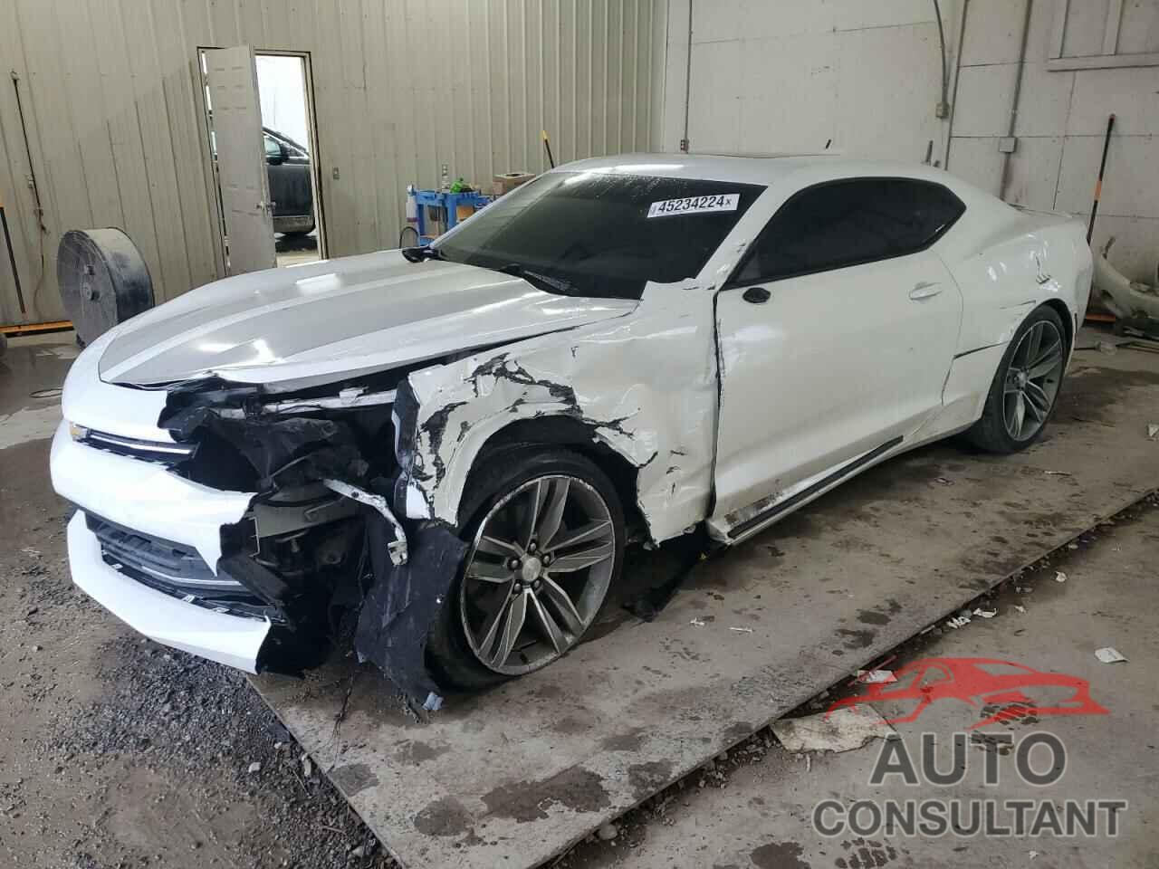 CHEVROLET CAMARO 2016 - 1G1FC1RS7G0162299