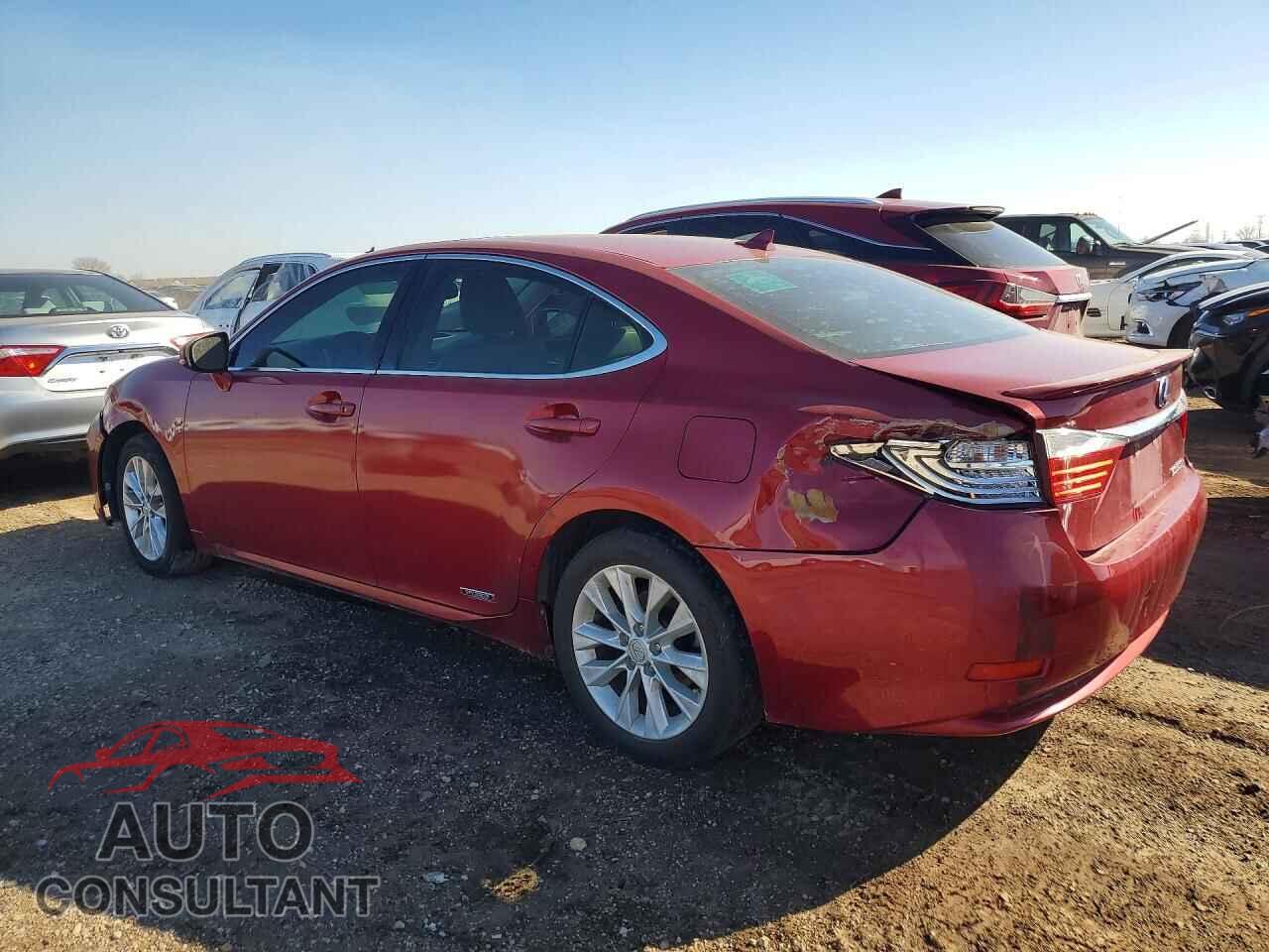 LEXUS ES300 2013 - JTHBW1GG1D2009105