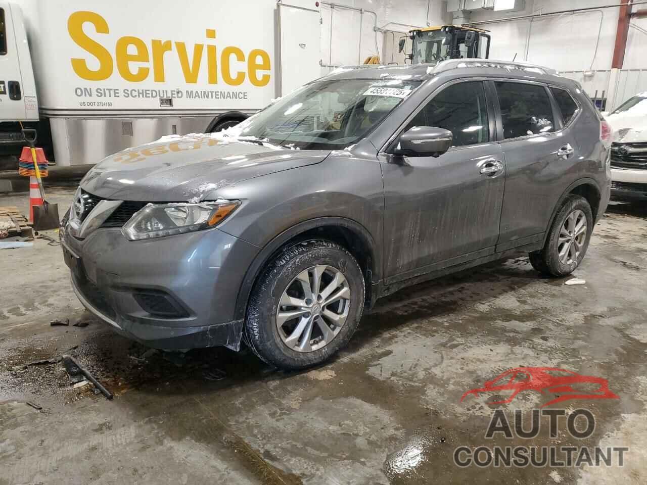 NISSAN ROGUE 2015 - 5N1AT2MV7FC922815