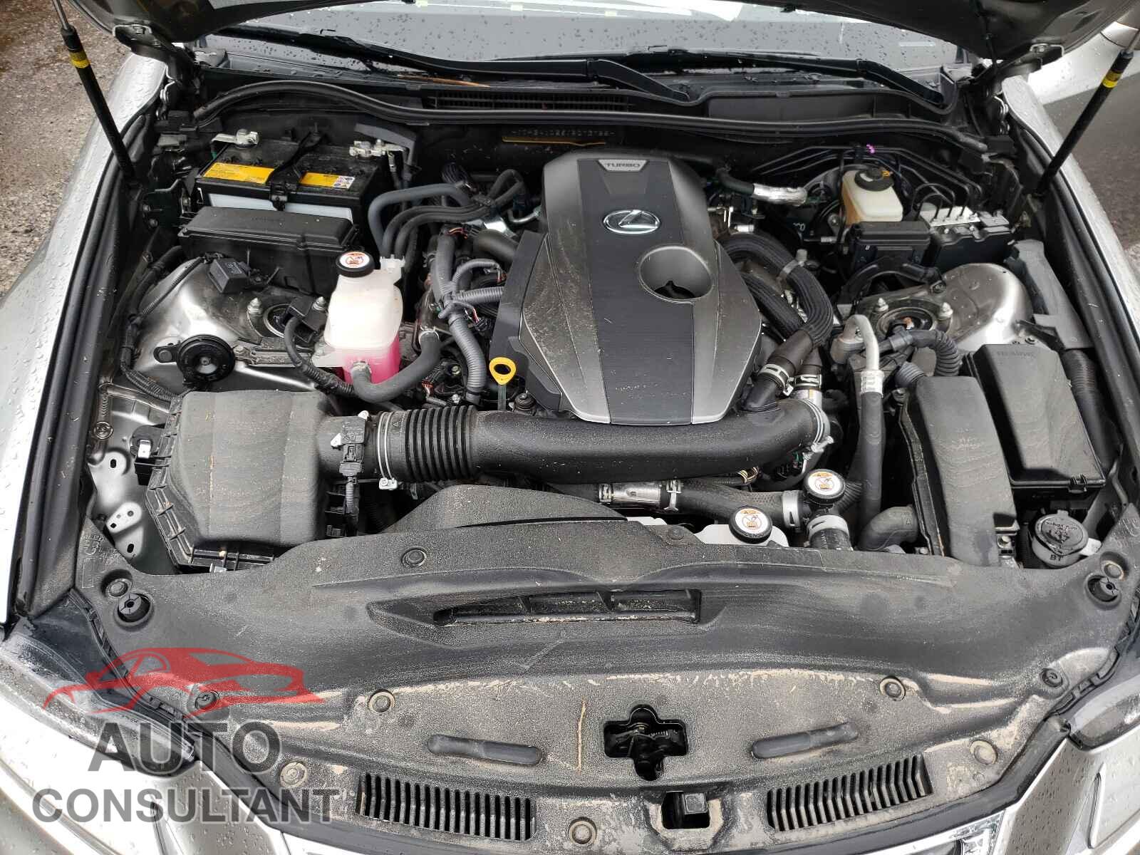 LEXUS IS 2018 - JTHBA1D26J5073755
