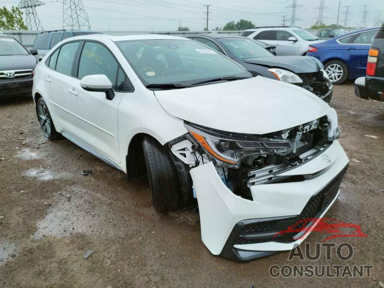 TOYOTA COROLLA 2021 - 5YFP4MCE6MP094625