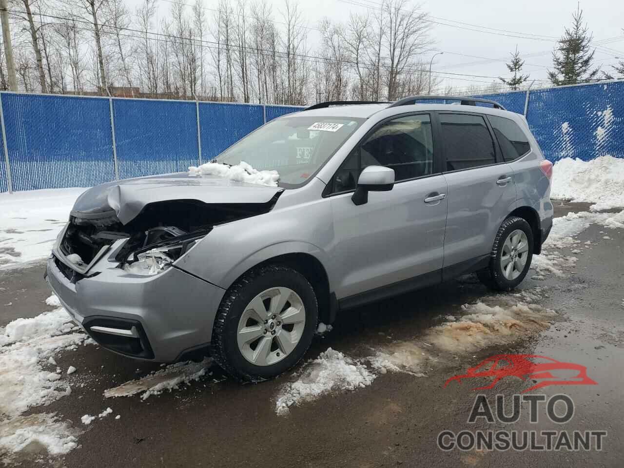 SUBARU FORESTER 2017 - JF2SJEDC0HH544939