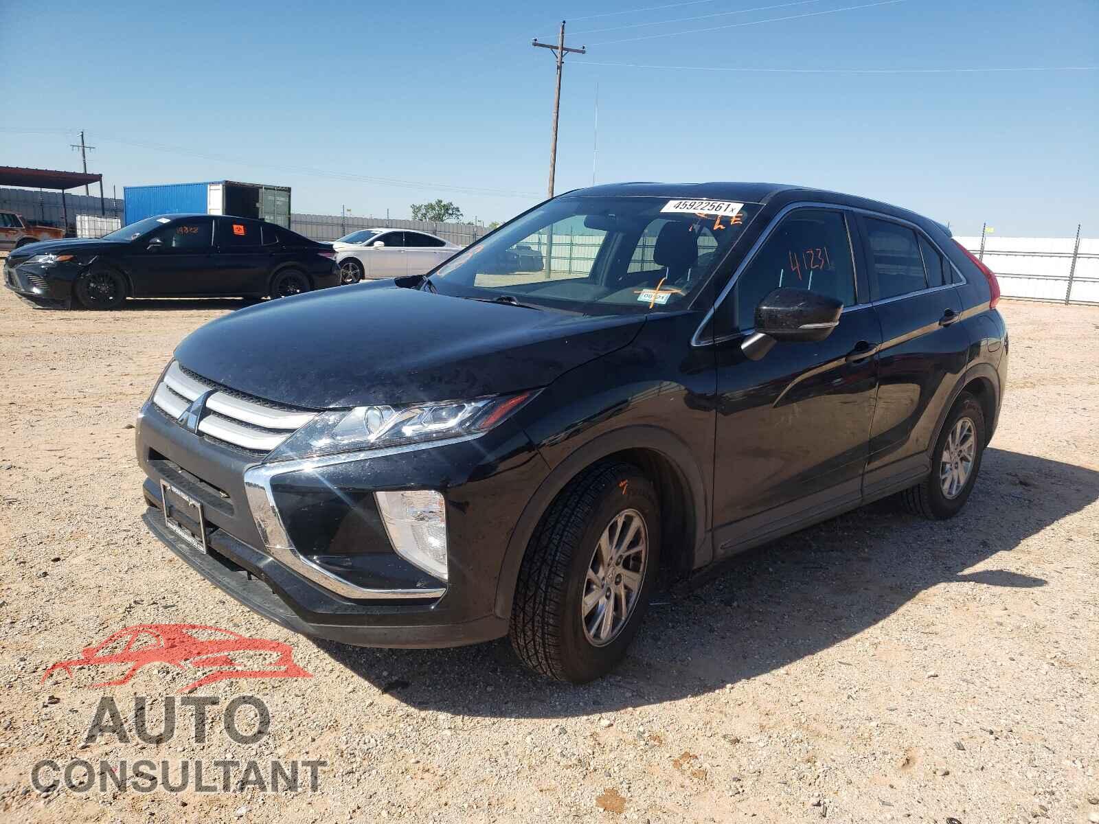 MITSUBISHI ECLIPSE 2019 - JA4AS3AA8KZ017032