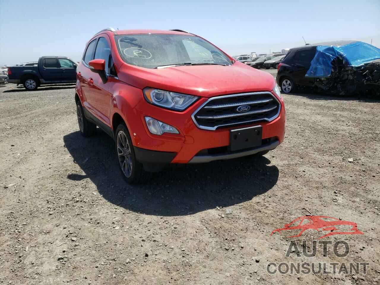 FORD ALL OTHER 2019 - MAJ6S3KL1KC303535