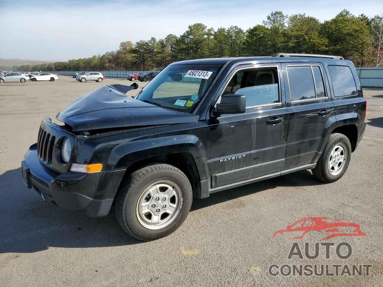 JEEP PATRIOT 2016 - 1C4NJPBA9GD687788