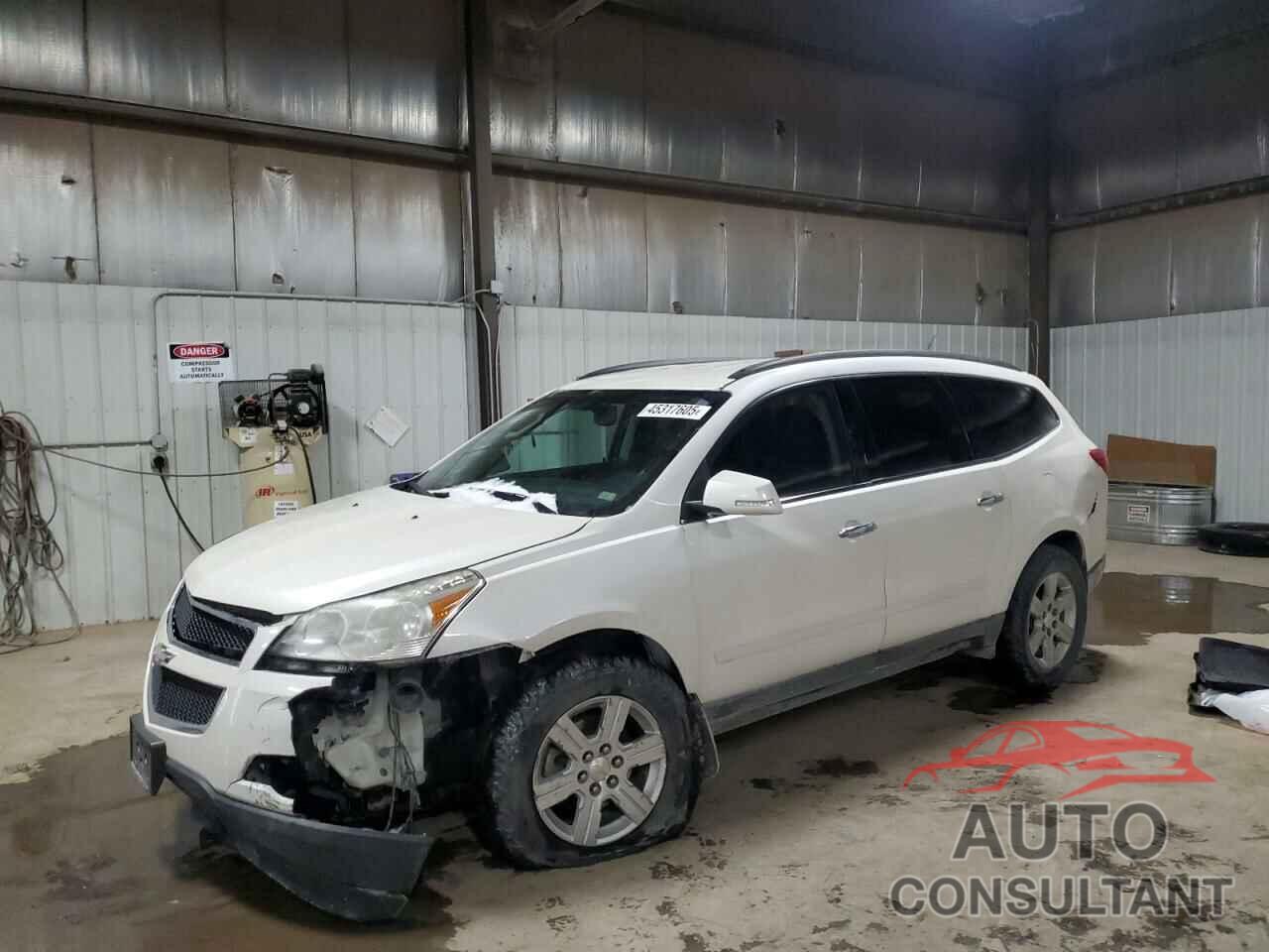 CHEVROLET TRAVERSE 2011 - 1GNKVJED1BJ341777