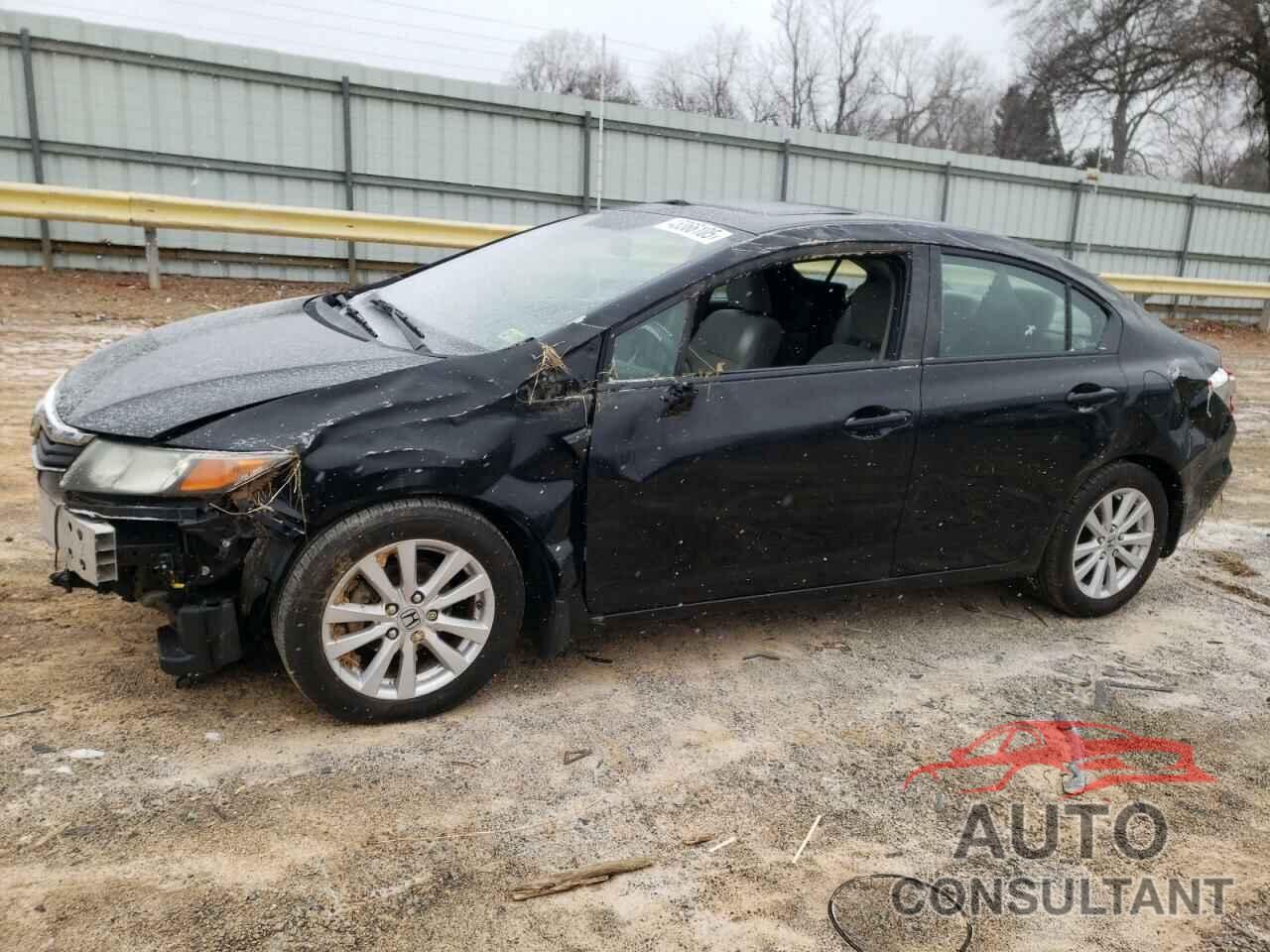 HONDA CIVIC 2012 - 19XFB2F82CE087683