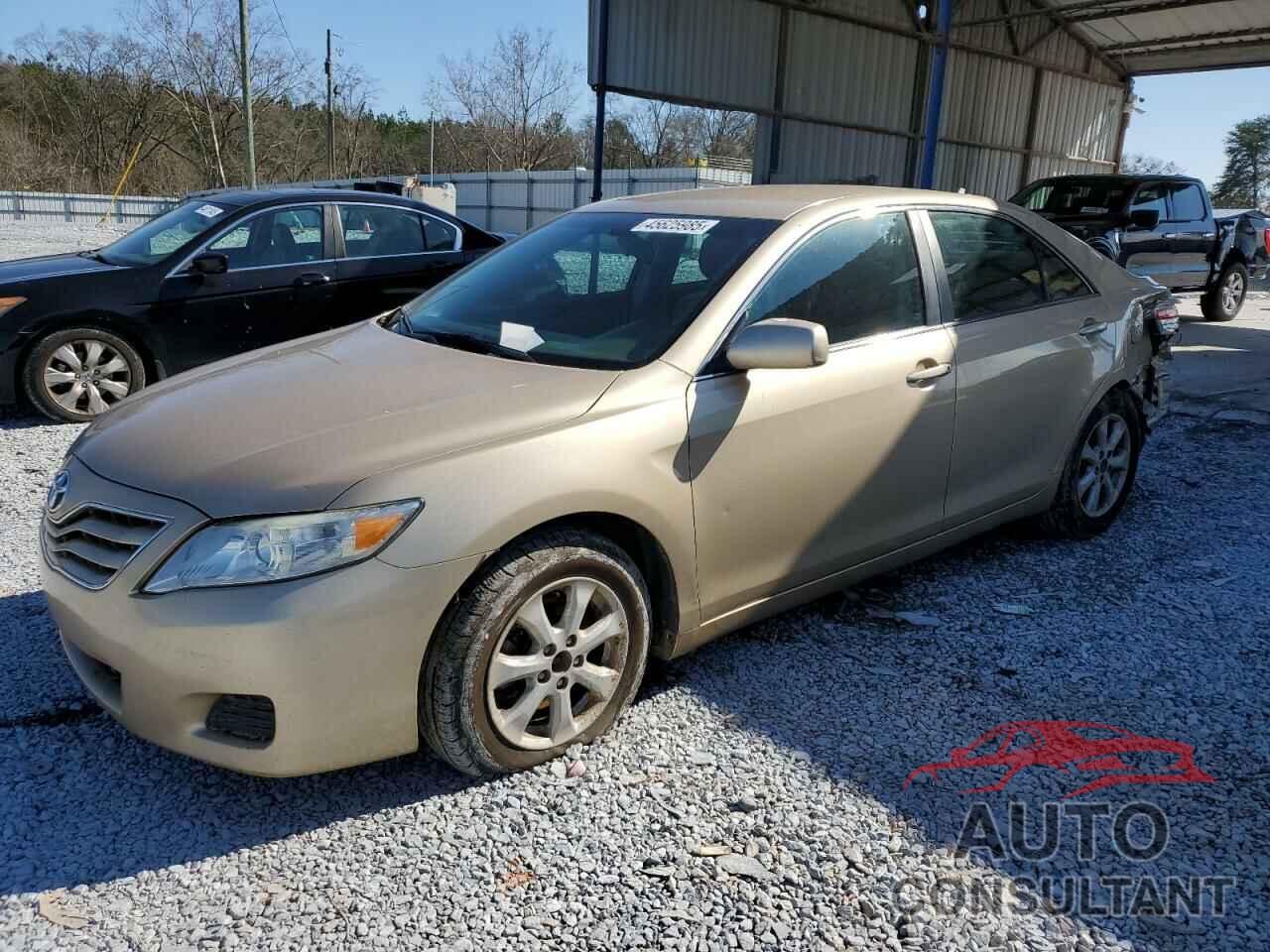 TOYOTA CAMRY 2011 - 4T1BF3EK3BU228813