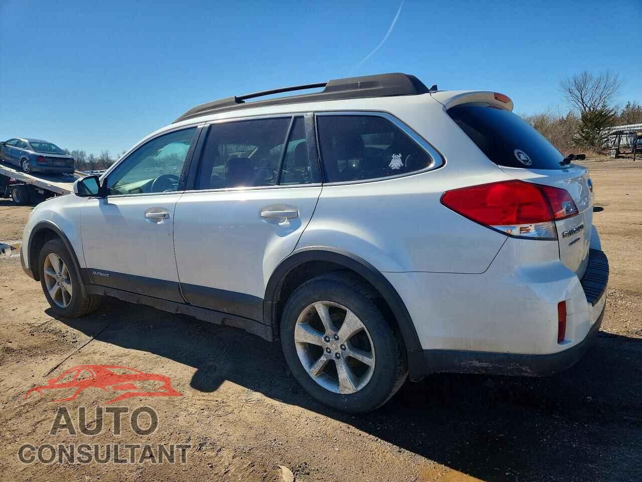 SUBARU OUTBACK 2014 - 4S4BRCLC3E3237475