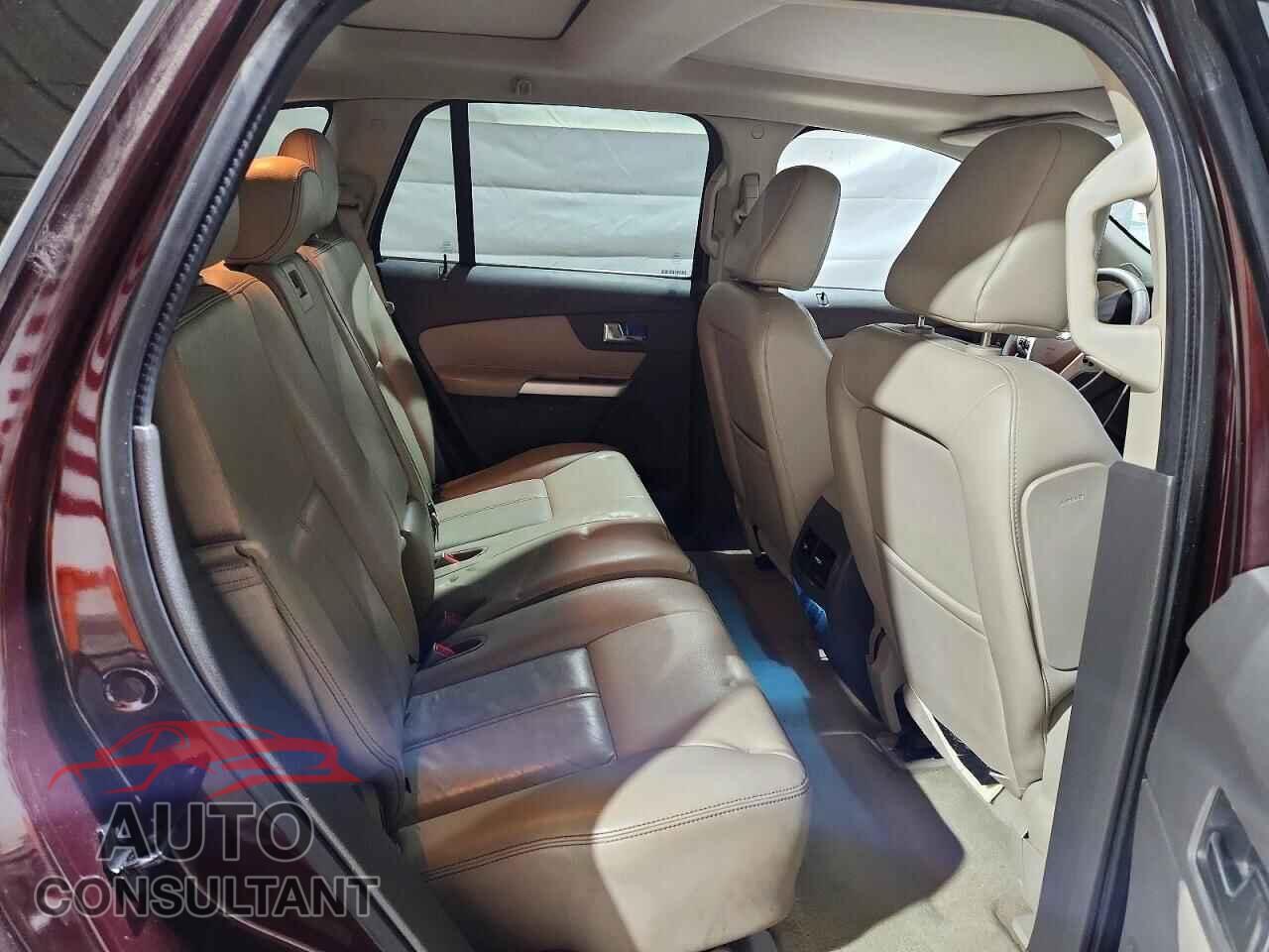 FORD EDGE 2011 - 2FMDK4KC0BBA40733