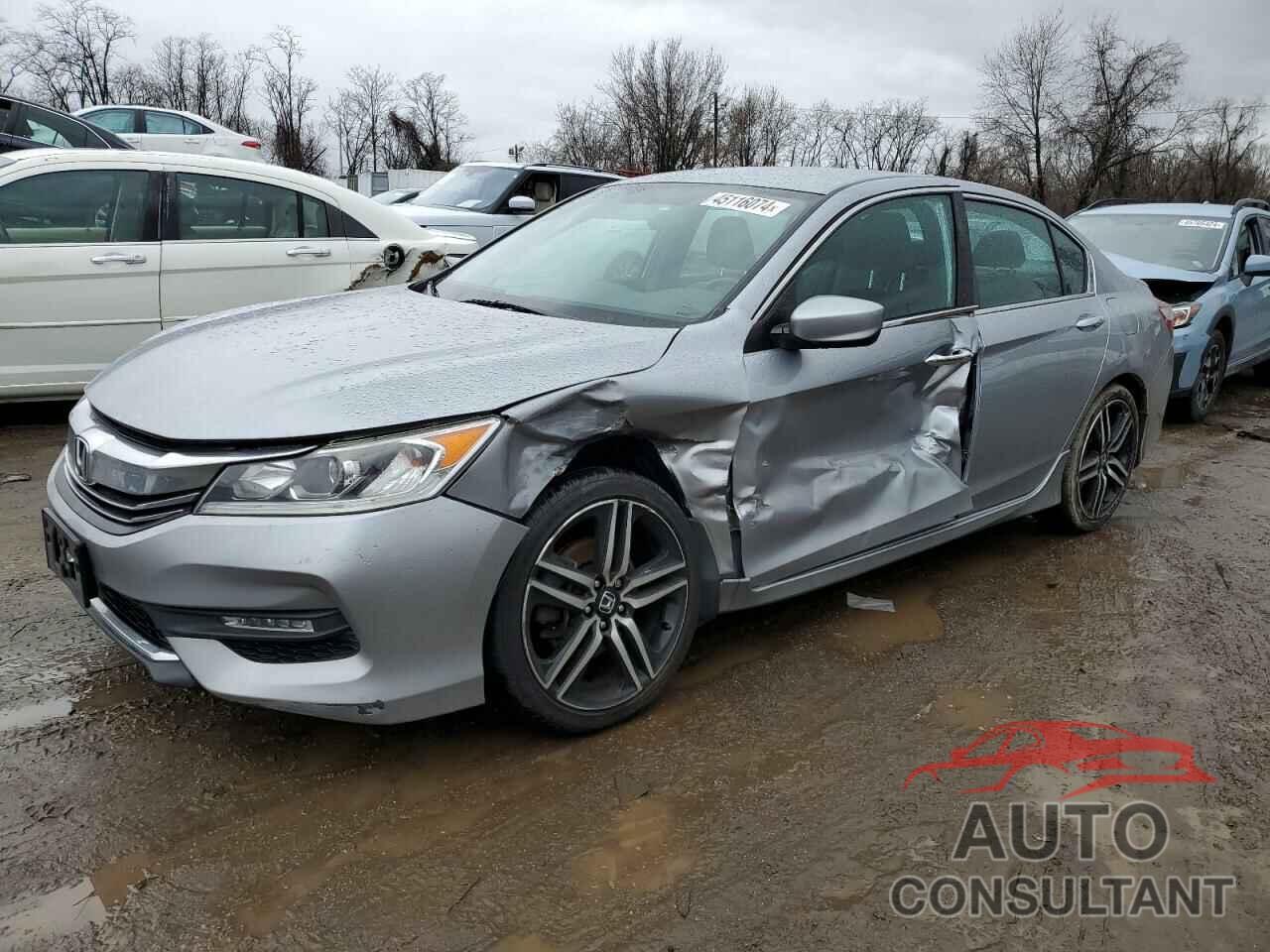 HONDA ACCORD 2017 - 1HGCR2F11HA258906