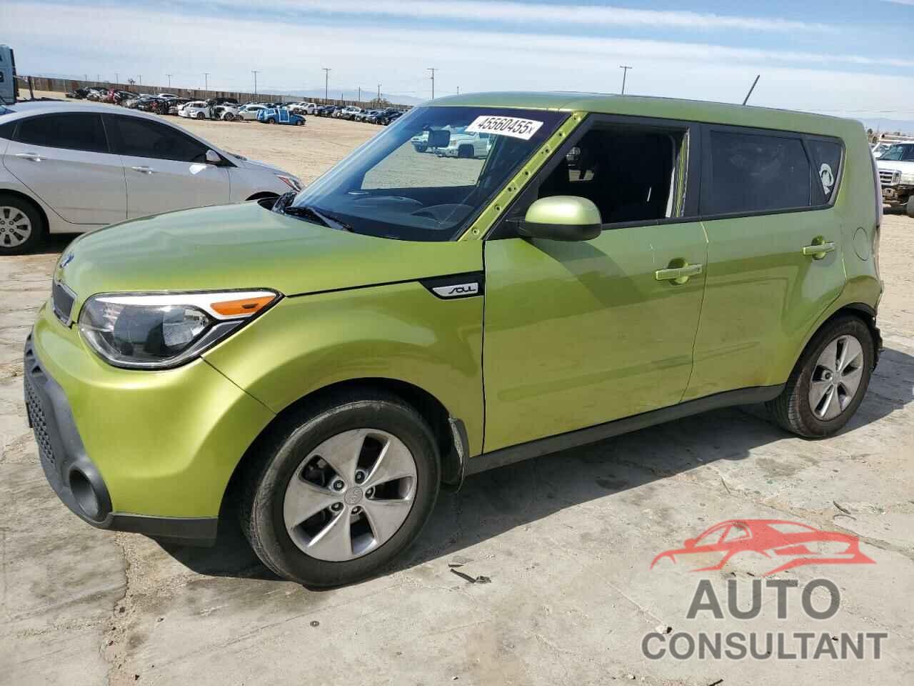 KIA SOUL 2016 - KNDJN2A23G7847548