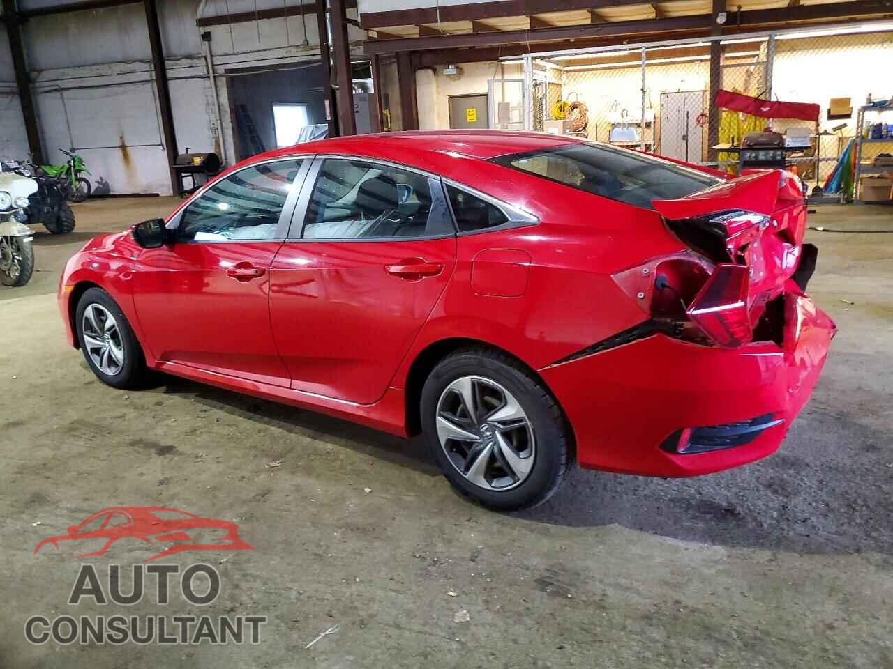 HONDA CIVIC 2019 - 2HGFC2F65KH577437