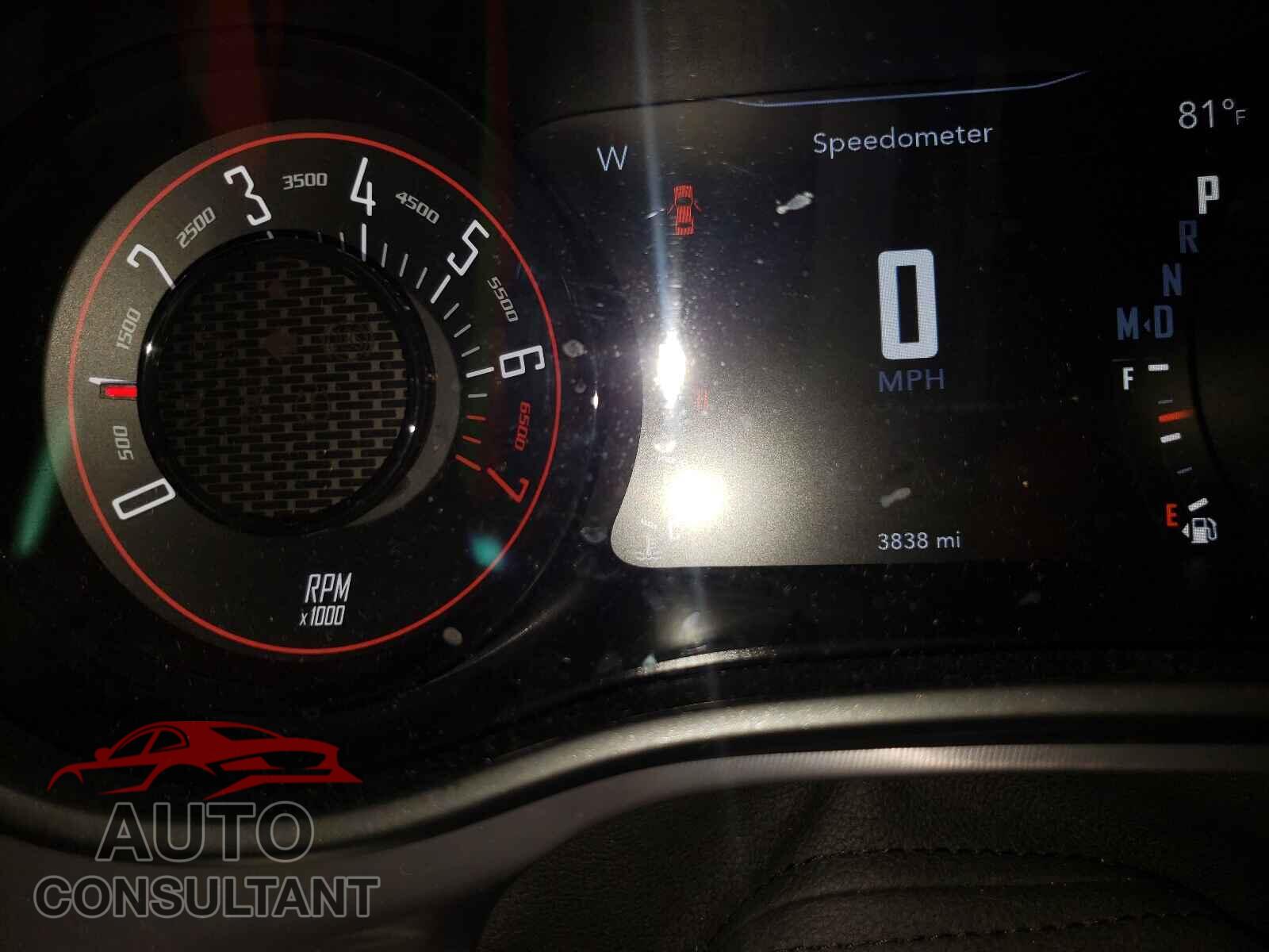 DODGE CHALLENGER 2020 - 2C3CDZAGXLH236595