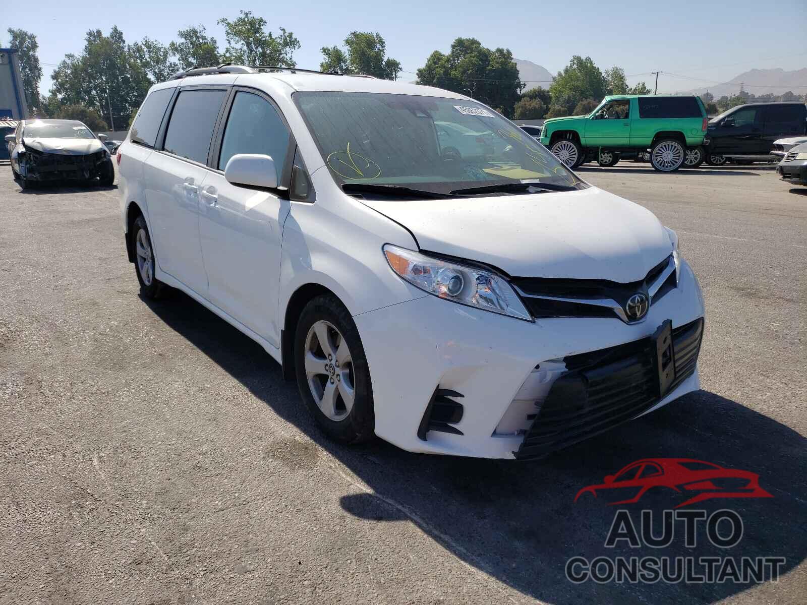 TOYOTA SIENNA 2020 - 5TDKZ3DC9LS037909