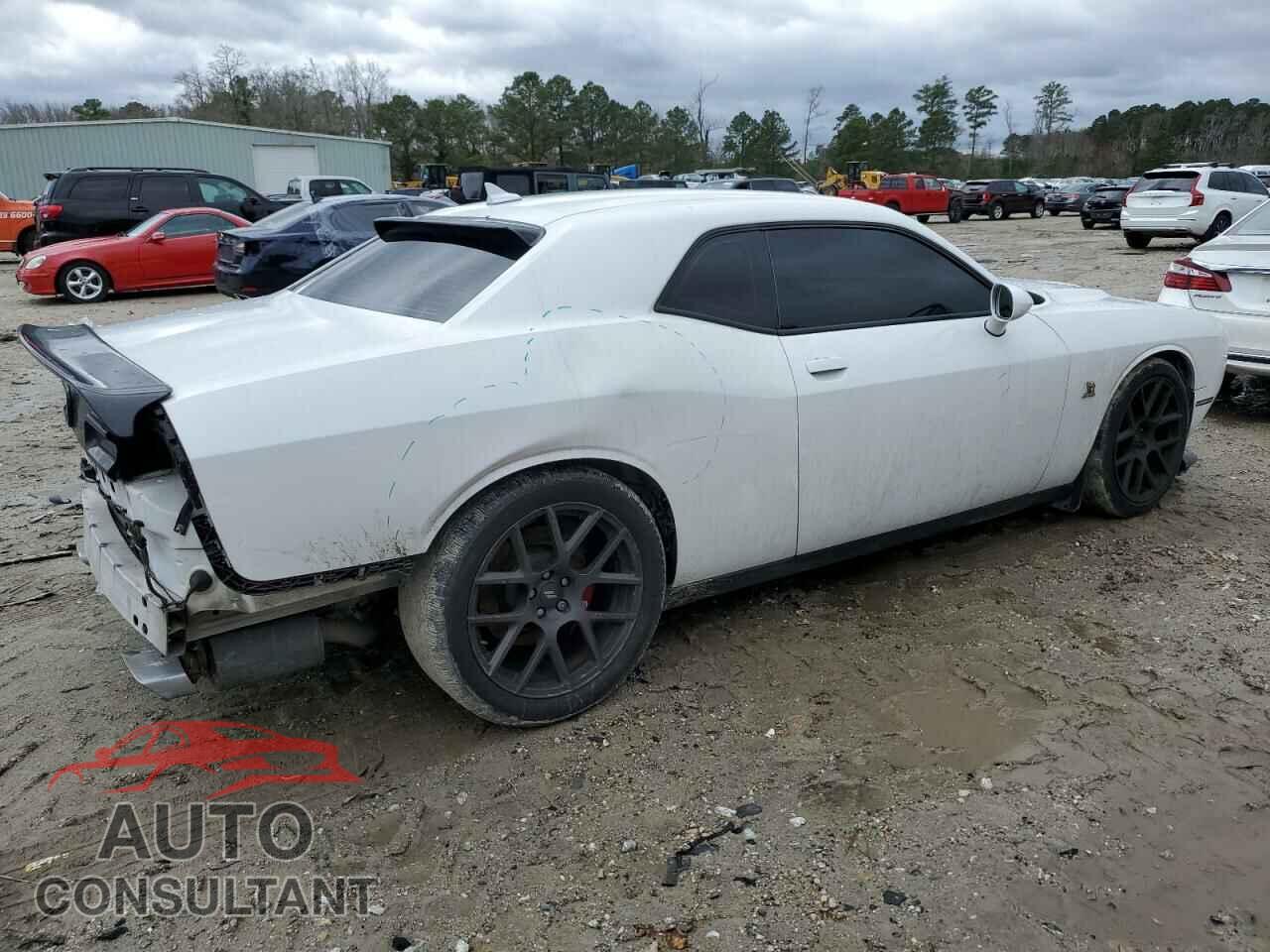 DODGE CHALLENGER 2017 - 2C3CDZFJ5HH633241
