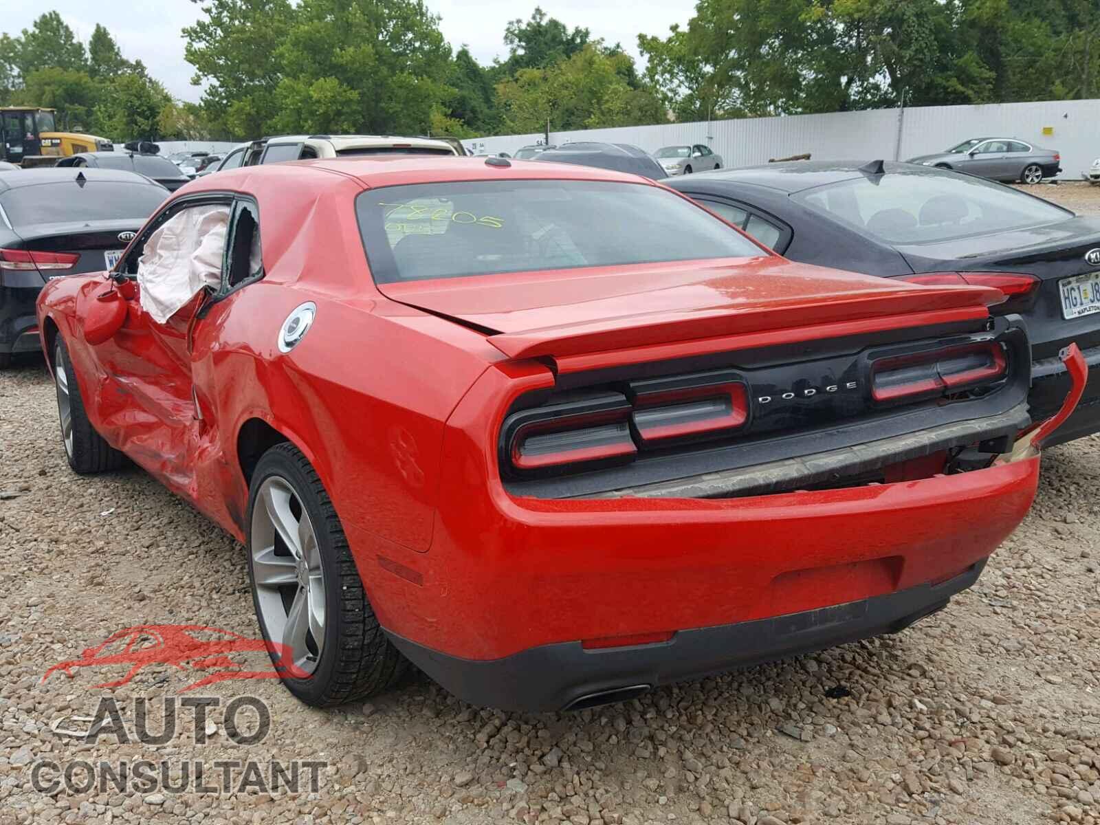 DODGE CHALLENGER 2015 - 2C3CDZAG7FH719014