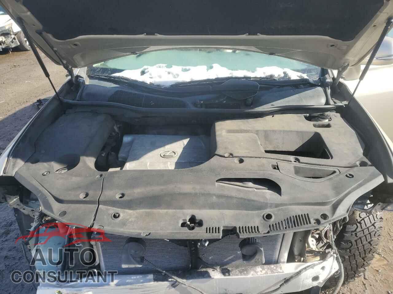 LEXUS RX350 2011 - 2T2BK1BA5BC088692