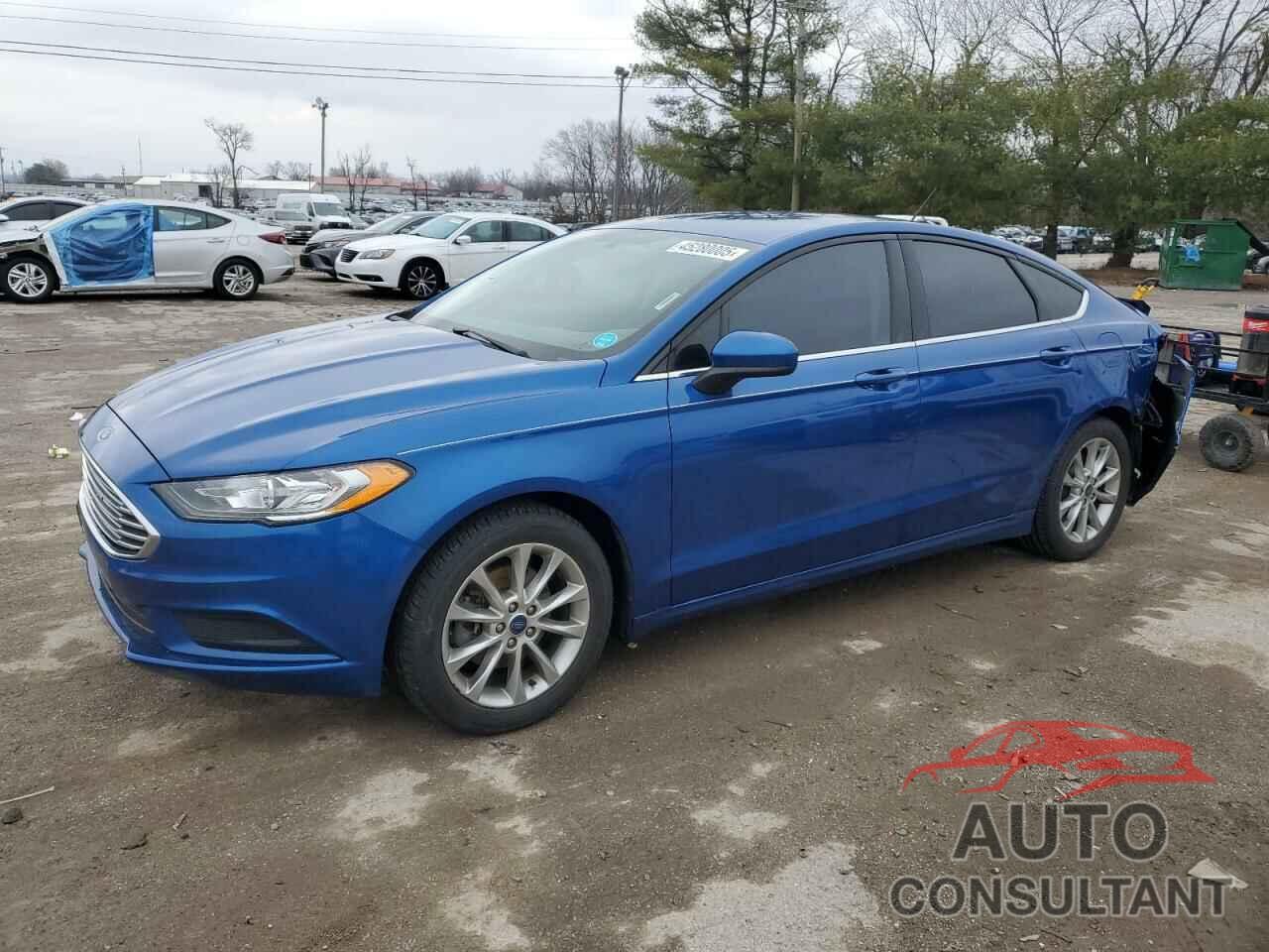 FORD FUSION 2017 - 3FA6P0HD1HR213439
