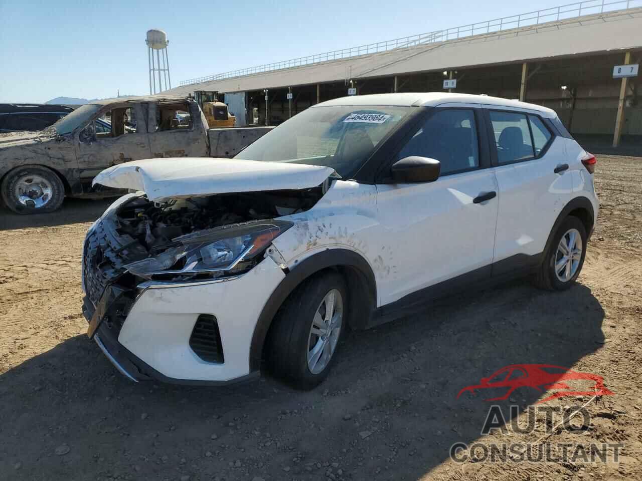 NISSAN KICKS 2022 - 3N1CP5BV3NL506904