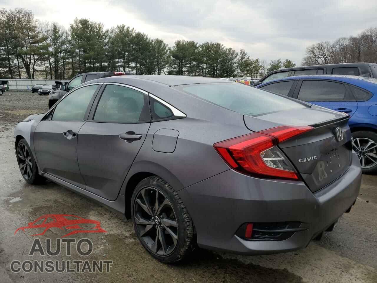 HONDA CIVIC 2019 - 2HGFC2F83KH502821