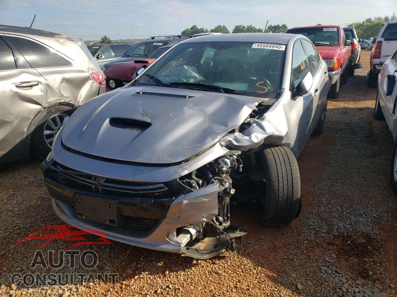 DODGE DART 2016 - 1C3CDFEB2GD701953
