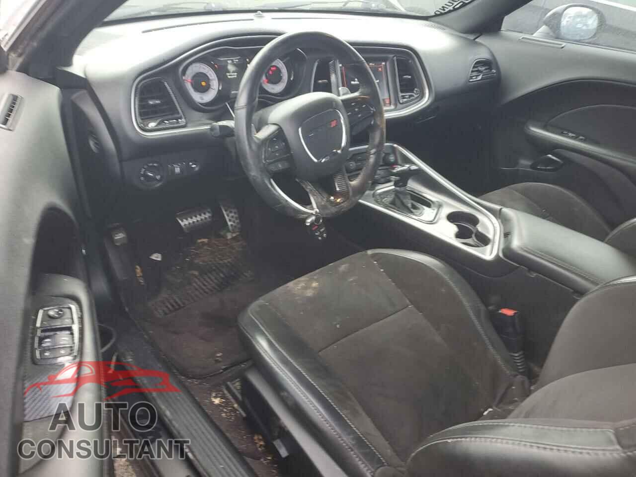 DODGE CHALLENGER 2018 - 2C3CDZFJ8JH246589