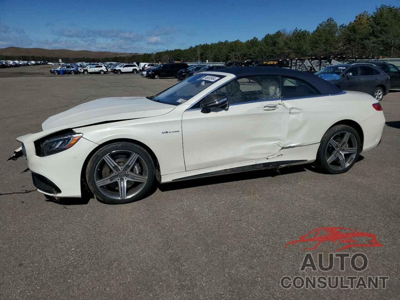 MERCEDES-BENZ S-CLASS 2017 - WDDXK7JB8HA025189