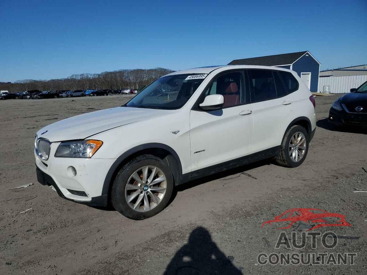 BMW X3 2013 - 5UXWX9C50D0D01084