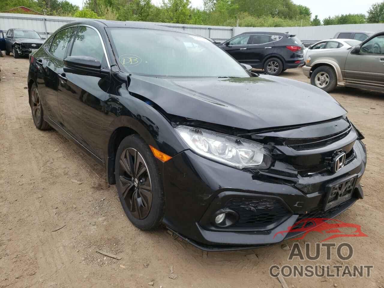 HONDA CIVIC 2018 - SHHFK7H56JU201562