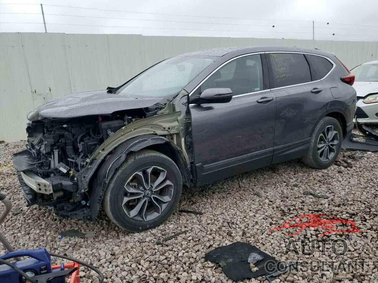 HONDA CRV 2021 - 7FARW1H81ME020050