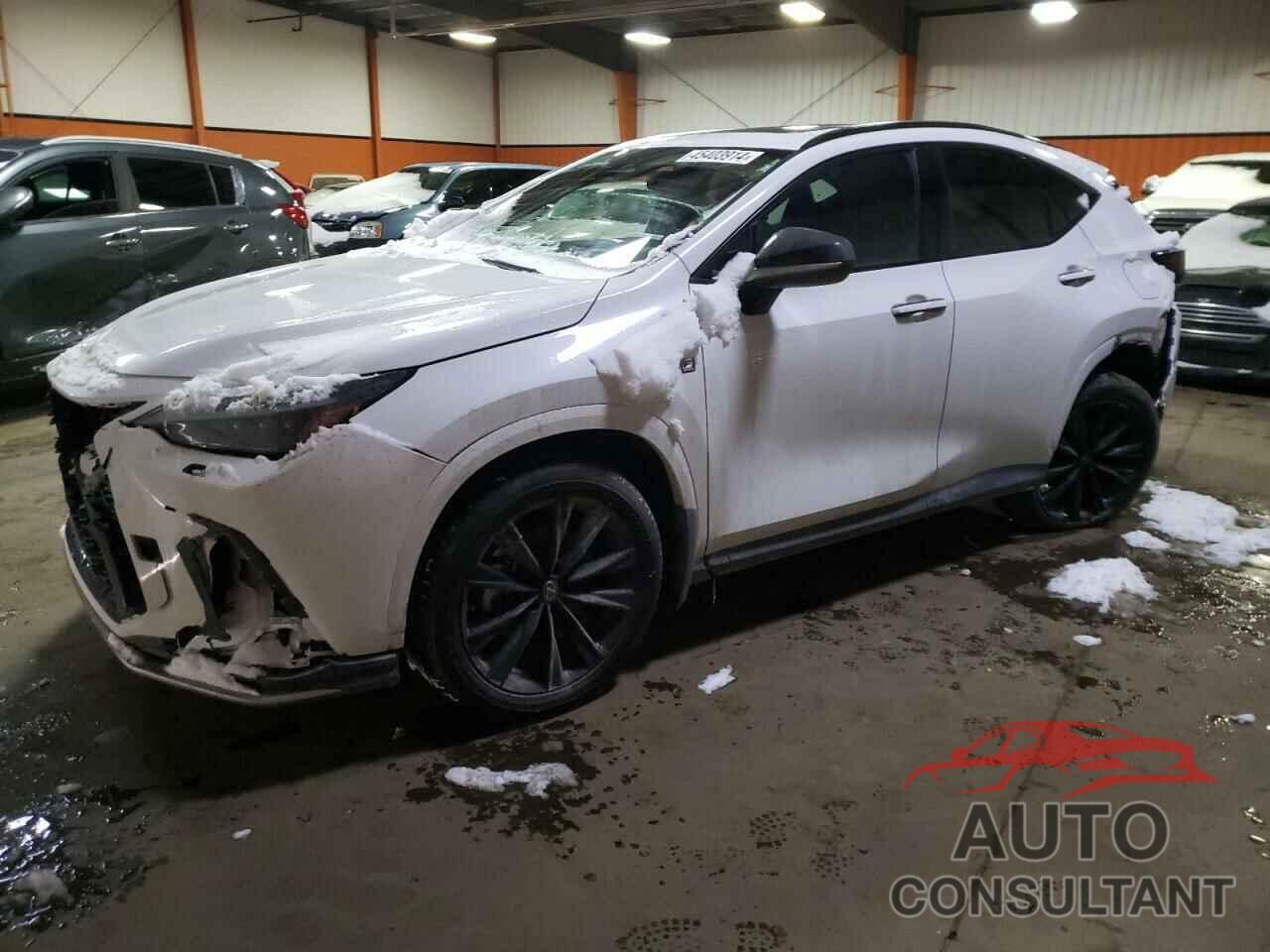 LEXUS NX 350 2022 - JTJKGCEZ0N5002593