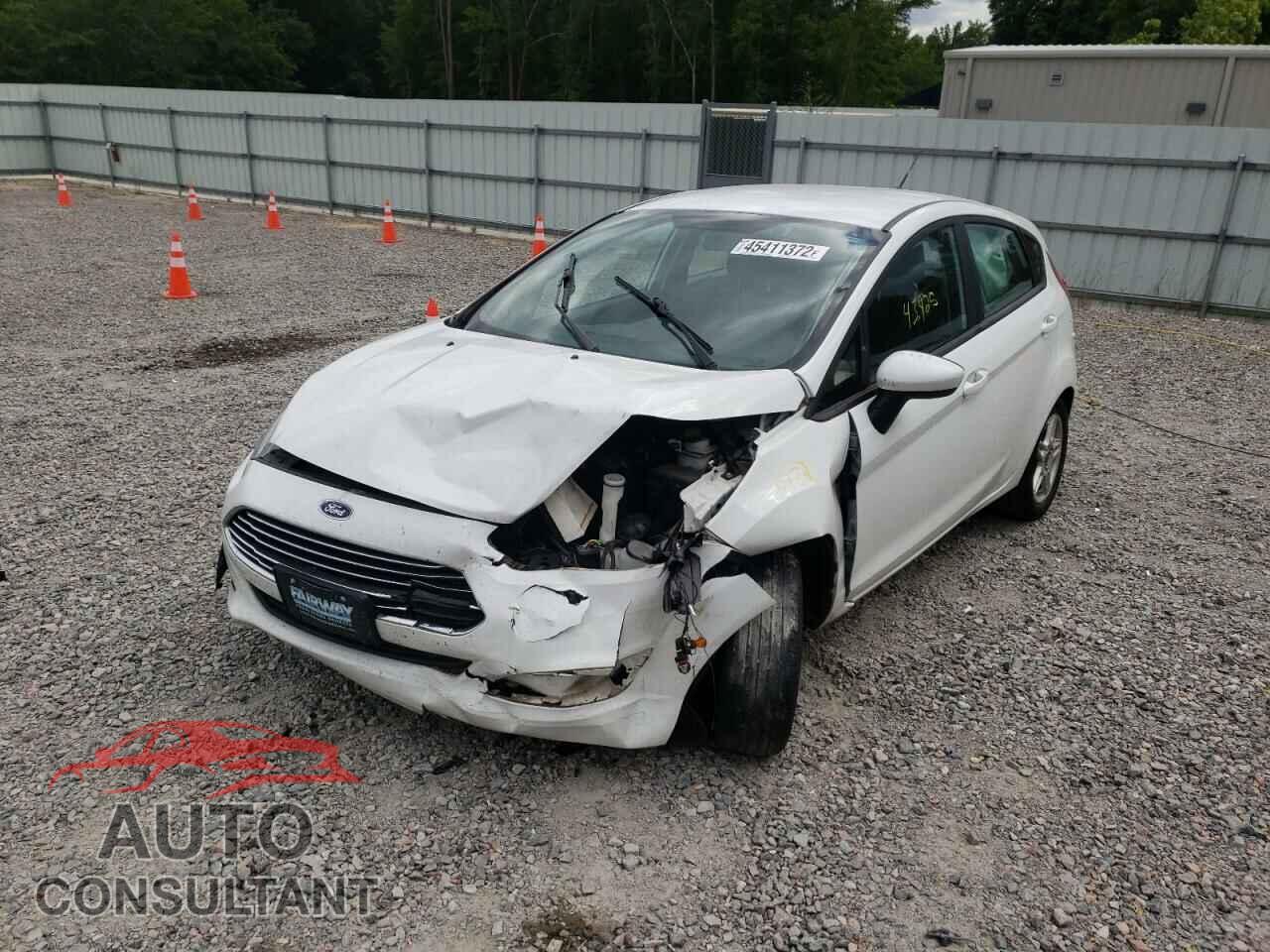 FORD FIESTA 2017 - 3FADP4EJ2HM163625