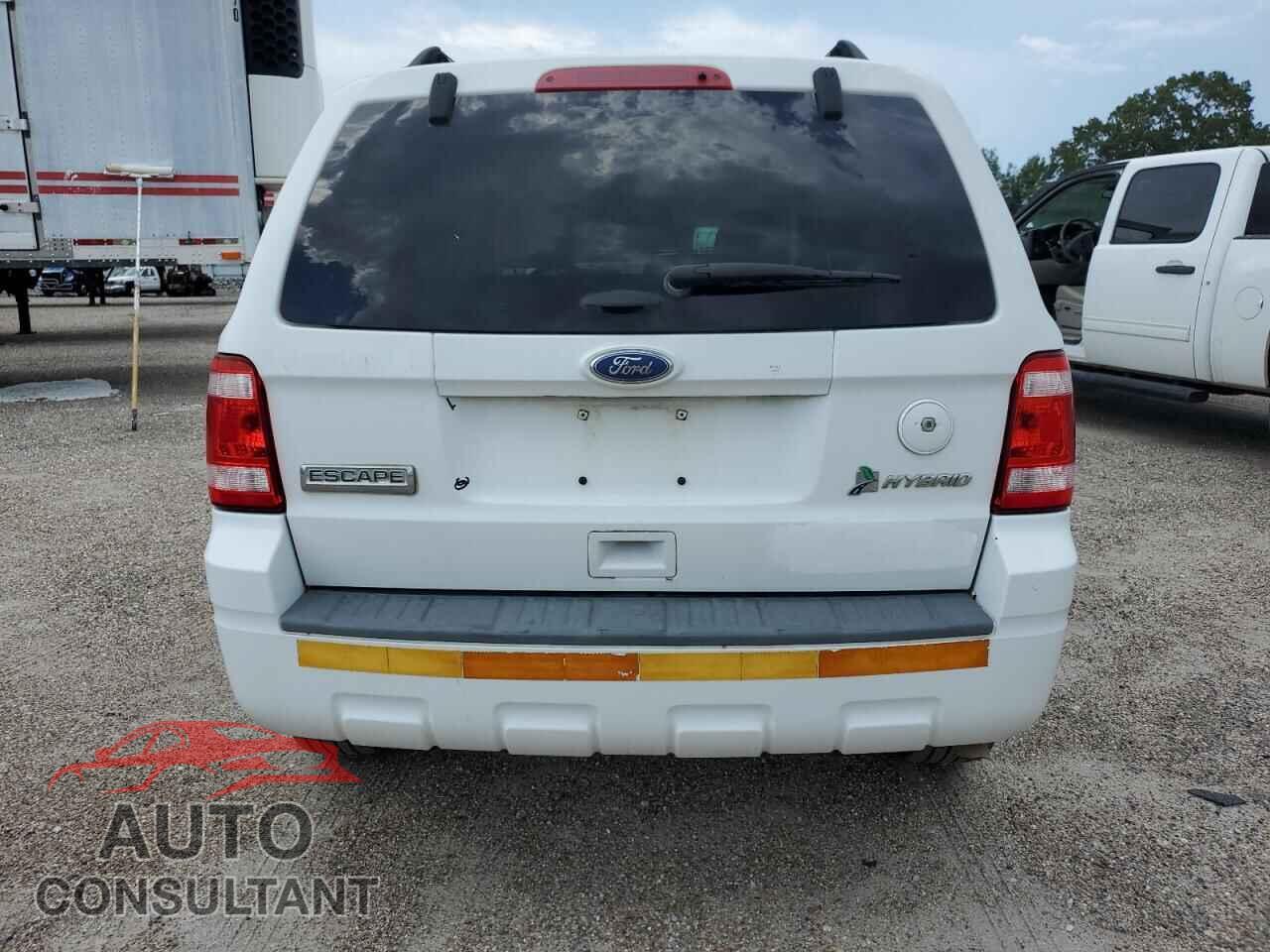 FORD ESCAPE 2011 - 1FMCU5K37BKB48784