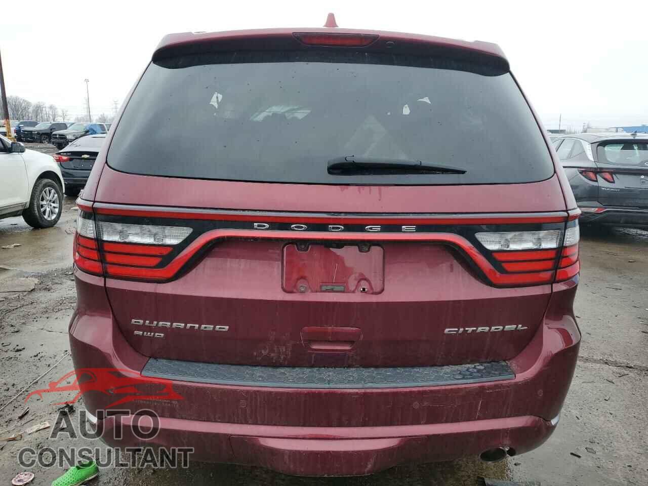 DODGE DURANGO 2017 - 1C4SDJET8HC740394