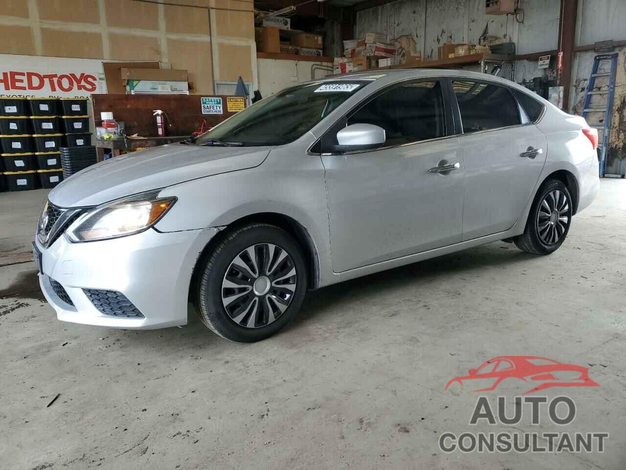 NISSAN SENTRA 2017 - 3N1AB7AP7HL698949