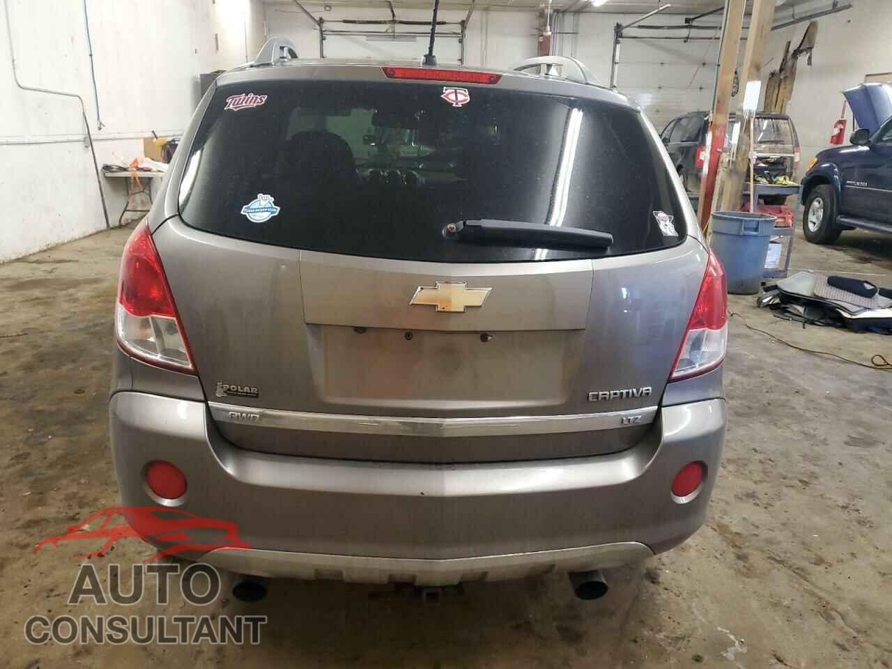CHEVROLET CAPTIVA 2012 - 3GNFL4E56CS523766
