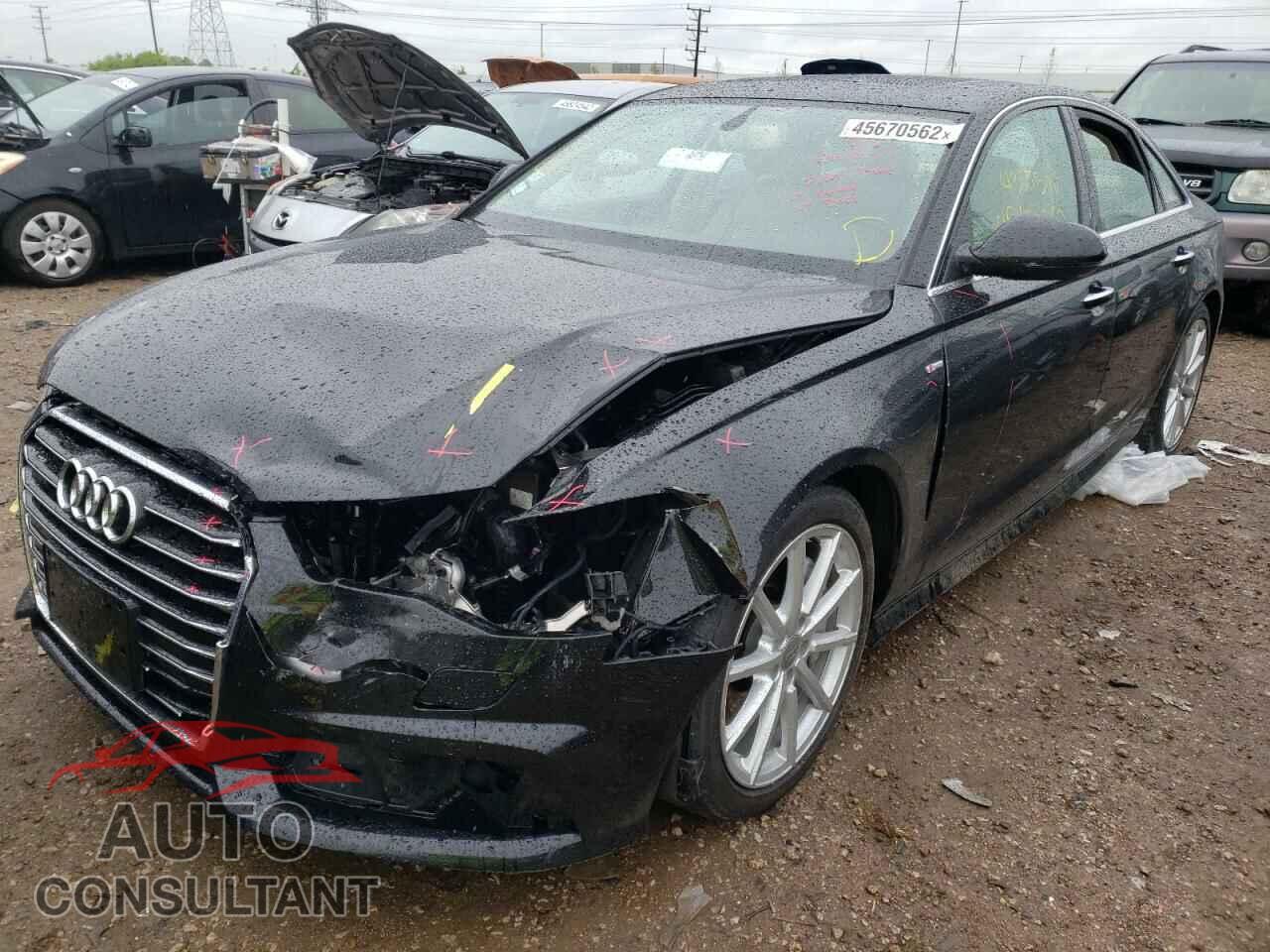 AUDI A6 2018 - WAUG8AFC6JN035545