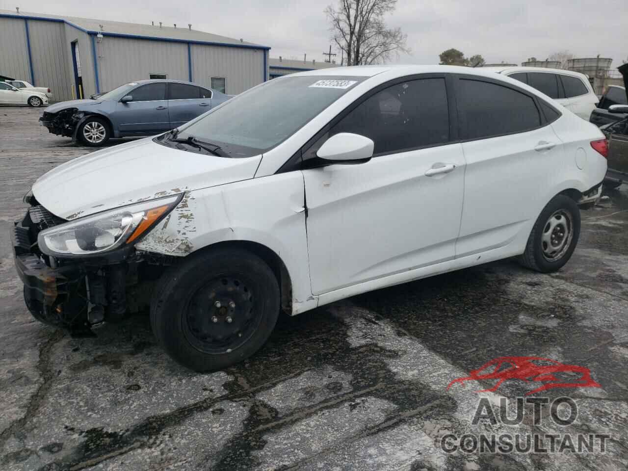 HYUNDAI ACCENT 2016 - KMHCT4AEXGU107786