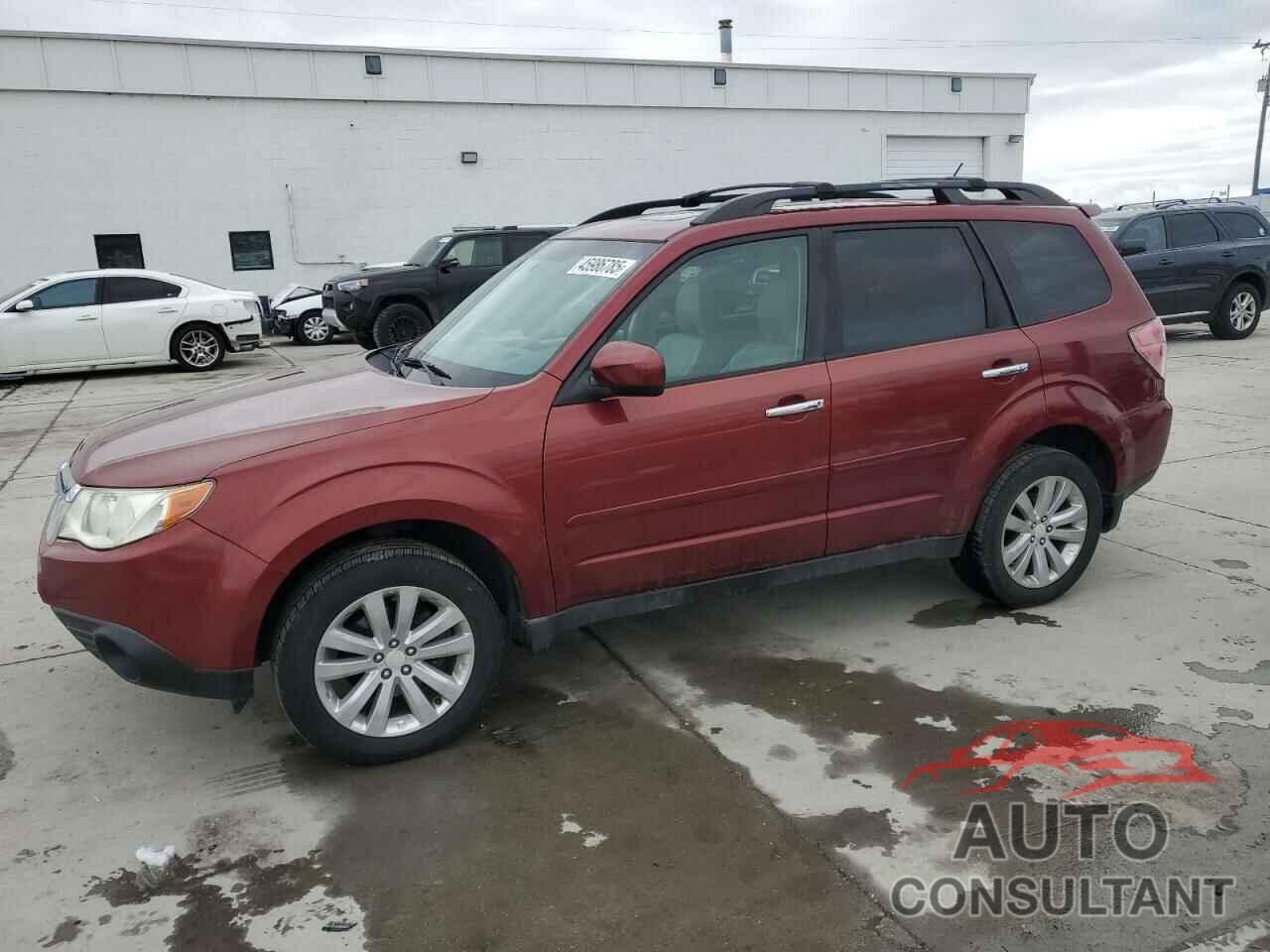SUBARU FORESTER 2012 - JF2SHAECXCH414954