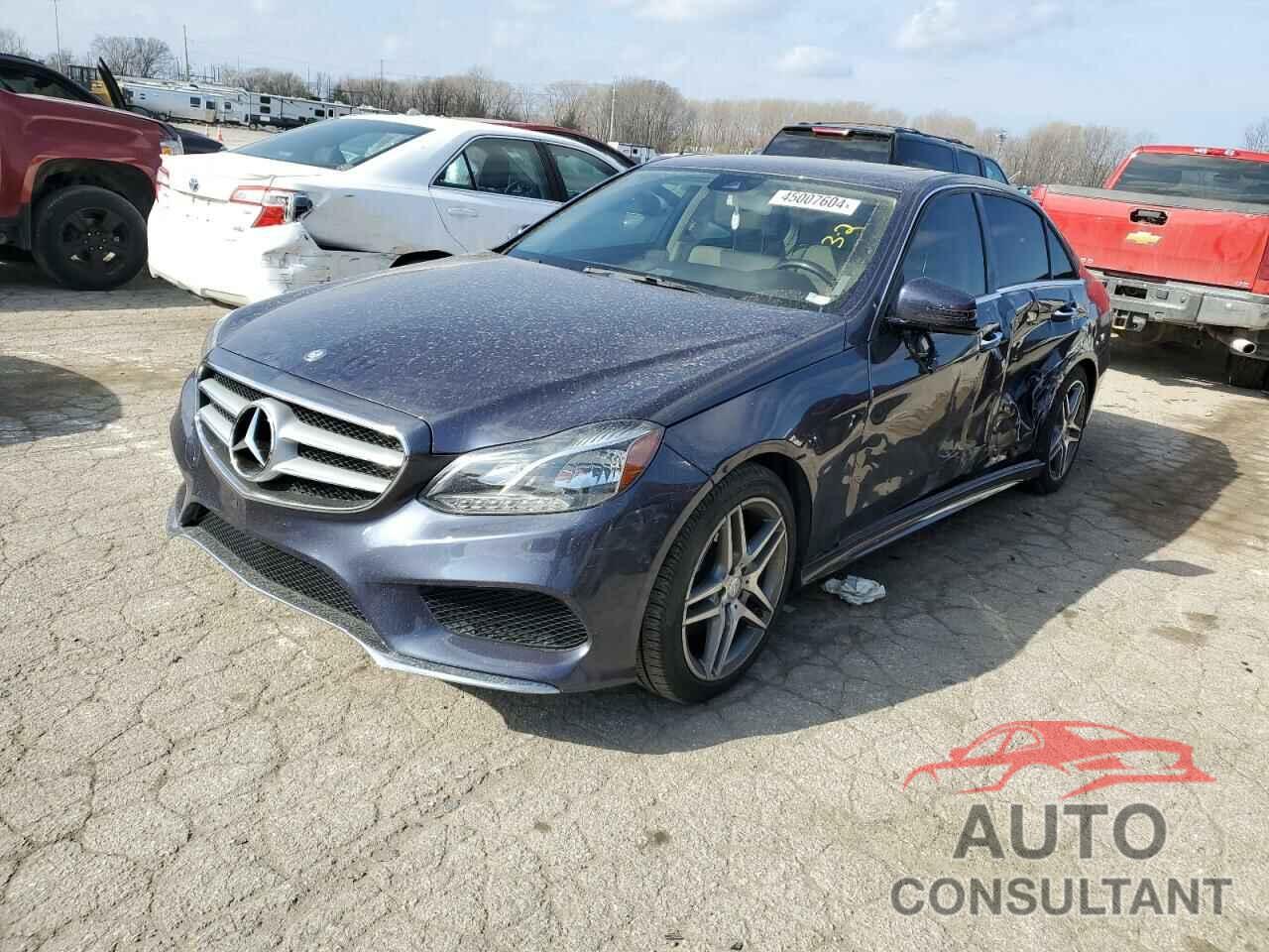 MERCEDES-BENZ E-CLASS 2016 - WDDHF8JB6GB236625