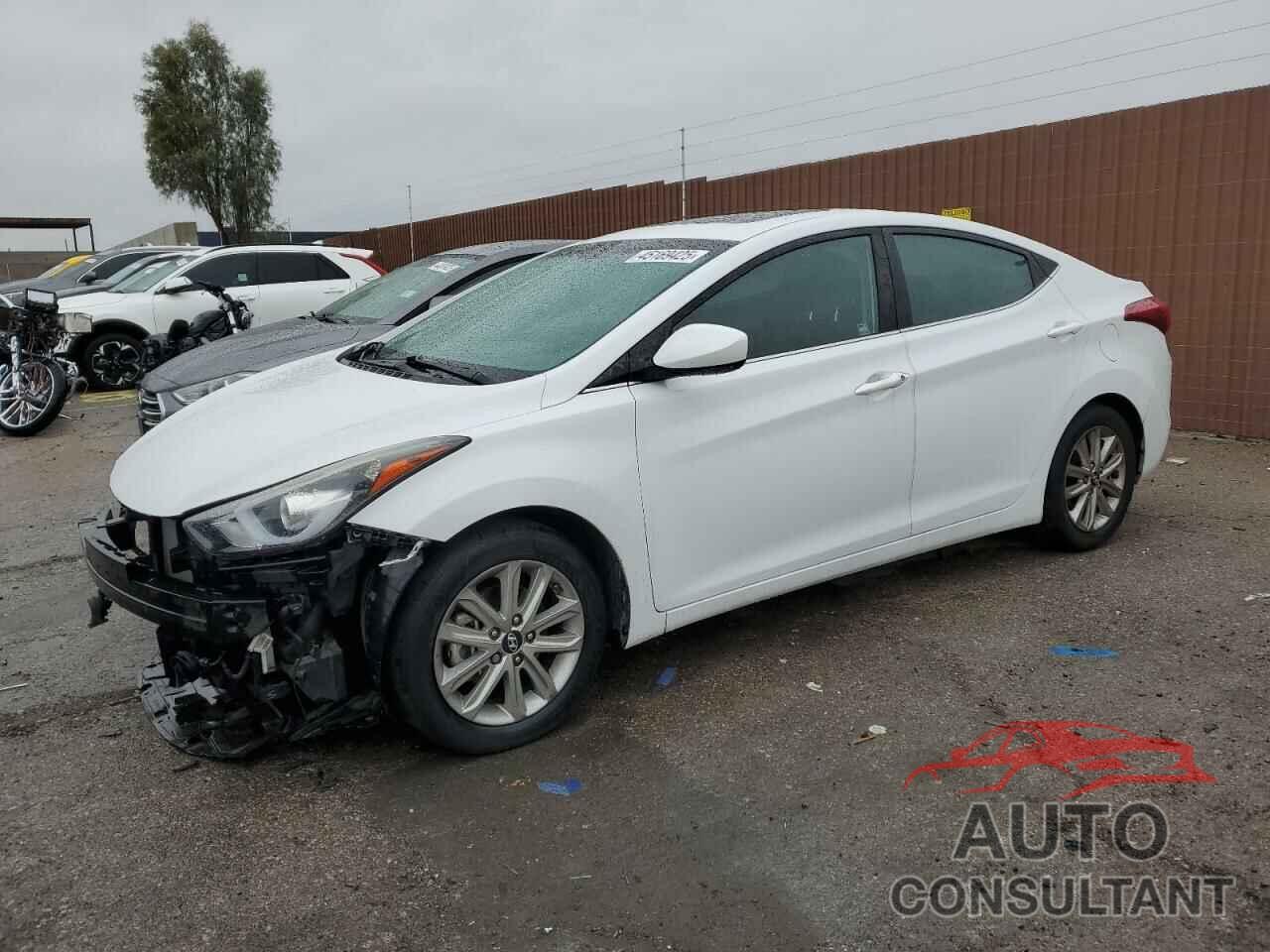 HYUNDAI ELANTRA 2015 - 5NPDH4AE8FH581724