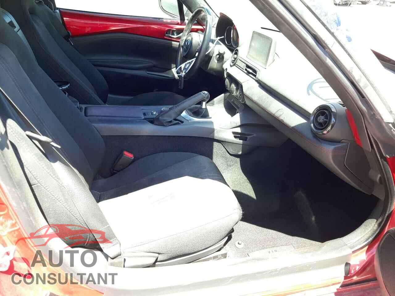 MAZDA MX5 2016 - JM1NDAC73G0105005