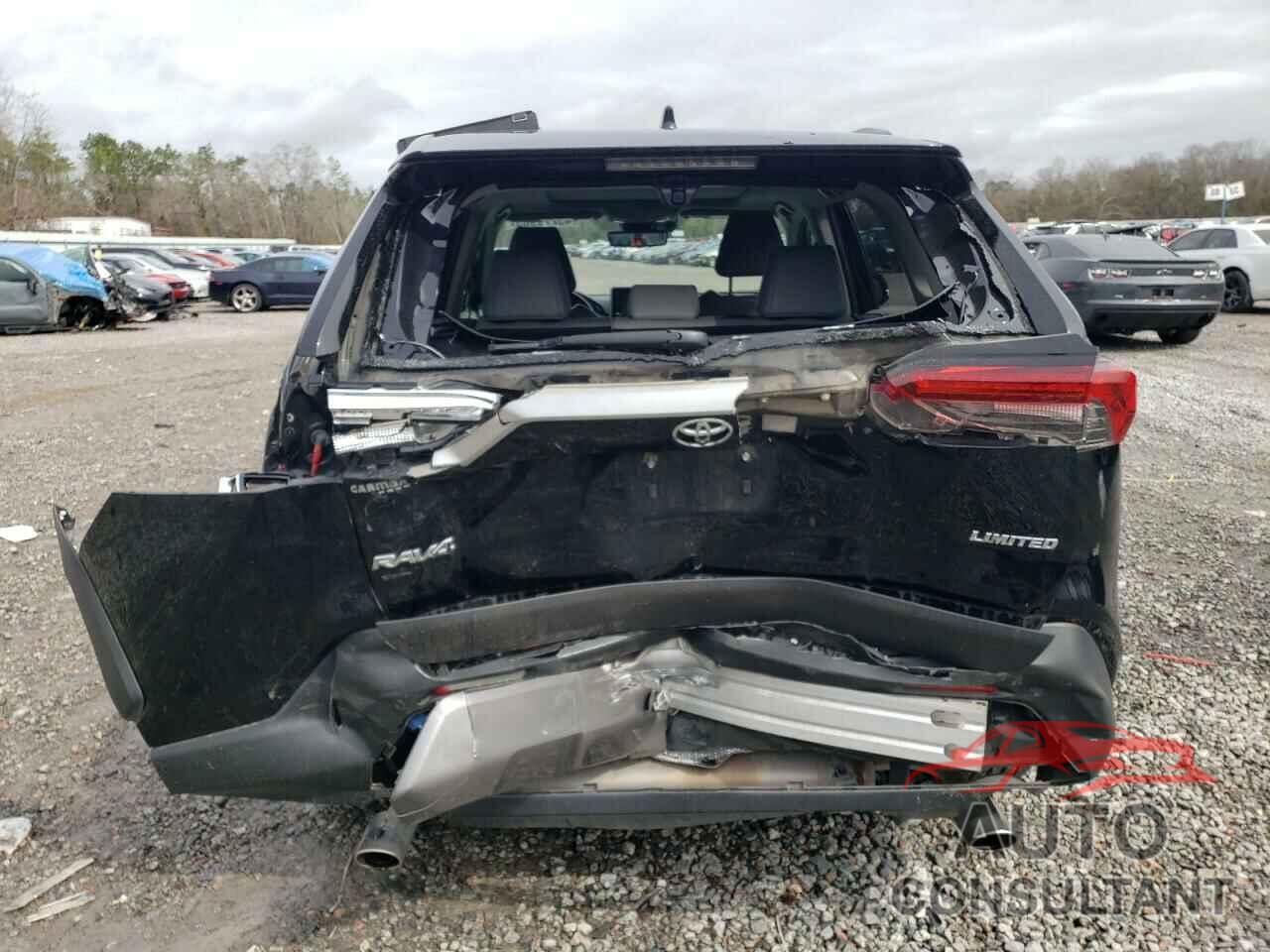 TOYOTA RAV4 2021 - JTMY1RFV4MD071224