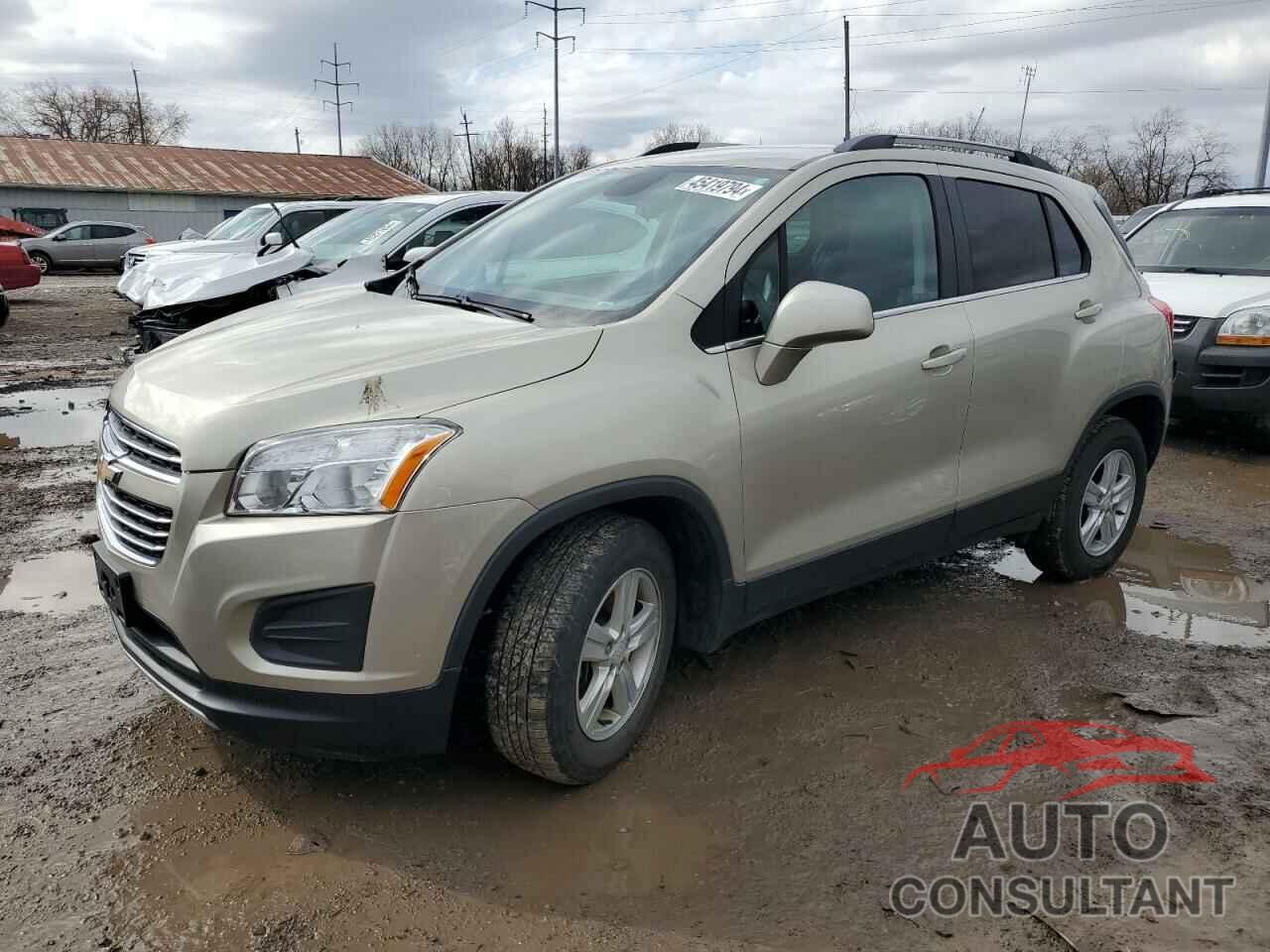 CHEVROLET TRAX 2016 - 3GNCJPSB3GL213983